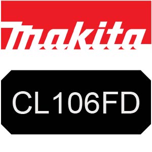 Makita CL106FD Cordless Cleaner Parts