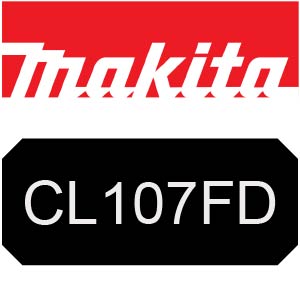 Makita CL107FD Cordless Cleaner Parts