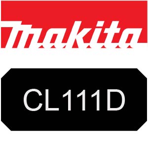 Makita CL111D Cordless Cleaner Parts