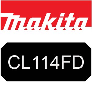 Makita CL114FD Cordless Cleaner Parts