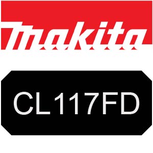 Makita CL117FD Cordless Cleaner Parts