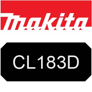 Makita CL183D Cordless Vaccum Cleaner Parts