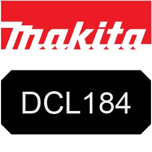 Makita DCL184 Cordless Cleaner Parts