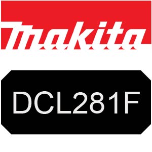 Makita DCL281F Cordless Cleaner Parts