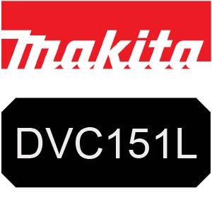 Makita DVC151L Corded & Cordless Vacuum Cleaner Parts