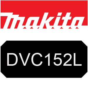 Makita DVC152L Cordless Vacuum Cleaner Parts