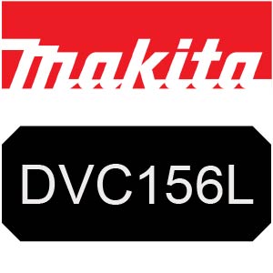 Makita DVC156L Cordless Vacuum Cleaner Parts