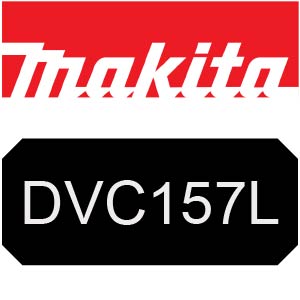 Makita DVC157L Cordless Vacuum Cleaner Parts