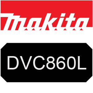 Makita DVC860L Ac And Dc Vacuum Cleaner Parts