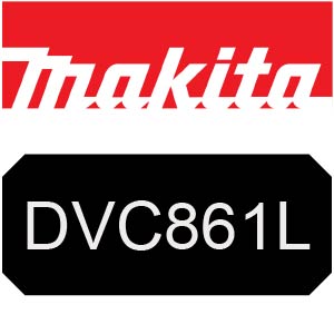 Makita DVC861L Ac And Dc Vacuum Cleaner Parts