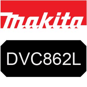 Makita DVC862L Cordless Vacuum Cleaner Parts