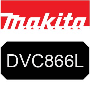 Makita DVC866L Cordless Vacuum Cleaner Parts