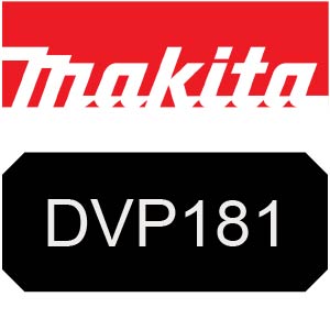 Makita DVP181 Cordless Vacuum Pump Parts
