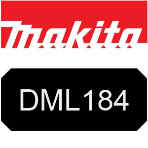 Makita DML184 Rechargeable Job Site Light Parts
