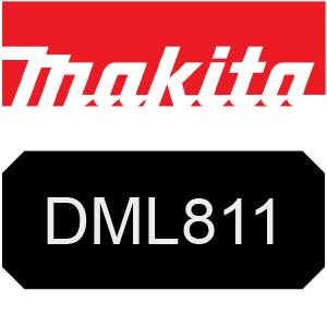 Makita DML811 Cordless Worklight Parts