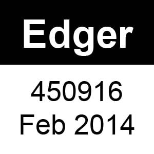 Masport Edger - 450916 - Feb 2014 Parts