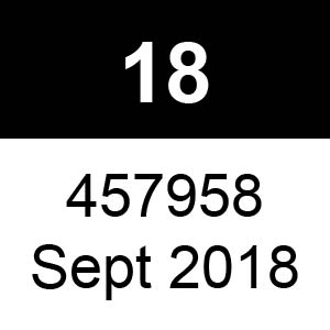 Masport 18 - 457958 - Sept 2018 Parts