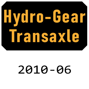 McCulloch Hydro-Gear Transaxle - 2010-06 Accessories McCulloch Hydro-Gear Transaxle - 2010-06 Accessories