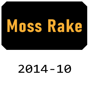 McCulloch Moss Rake - 2014-10 Accessories