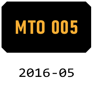 McCulloch MTO005 - 2016-05 Accessories