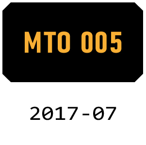 McCulloch MTO005 - 2017-07 Accessories