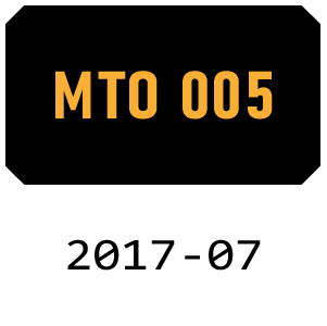 McCulloch MTO005 - 2017-07 Accessories McCulloch MTO005 - 2017-07 Accessories