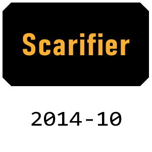 McCulloch Scarifier - 2014-10 Accessories