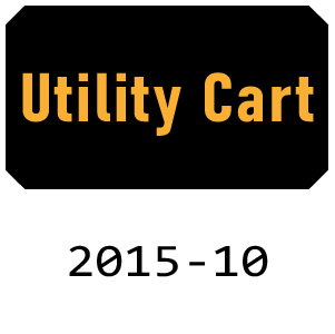 McCulloch Utility Cart - 2015-10 Accessories