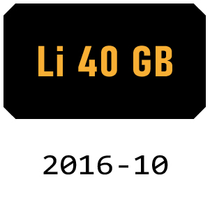 McCulloch Li-40GB - 2016-10 Blower Parts