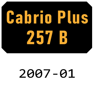 McCulloch CABRIO PLUS 257 B - 2007-01 Brushcutter Parts