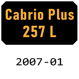 McCulloch CABRIO PLUS 257 L - 2007-01 Brushcutter Parts