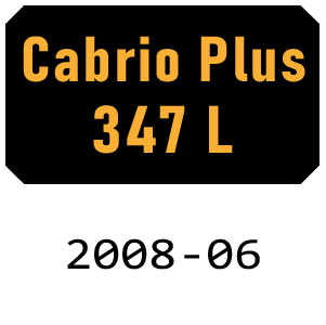 McCulloch CABRIO PLUS 347 L - 2008-06 Brushcutter Parts