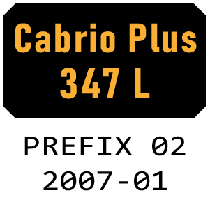 McCulloch CABRIO PLUS 347 L PREFIX 02 - 2007-01 Brushcutter Parts