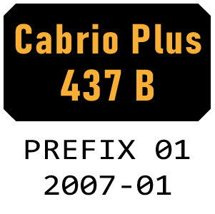 McCulloch CABRIO PLUS 437 B PREFIX 01 - 2007-01 Brushcutter Parts
