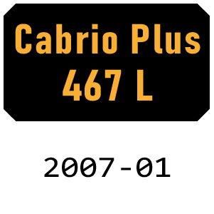 McCulloch CABRIO PLUS 467 L - 2007-01 Brushcutter Parts