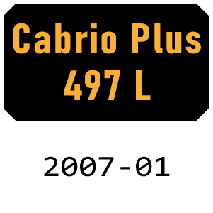 McCulloch CABRIO PLUS 497 L - 2007-01 Brushcutter Parts
