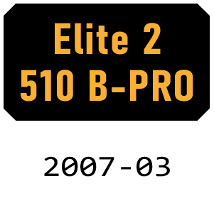 McCulloch Elite 2 510 B-PRO - 2007-03 Brushcutter Parts