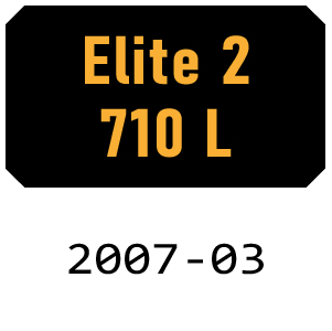 McCulloch Elite 2 710 L - 2007-03 Brushcutter Parts