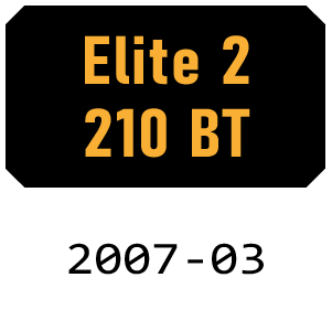 McCulloch ELITE 2 210 BT - 2007-03 Brushcutter Parts