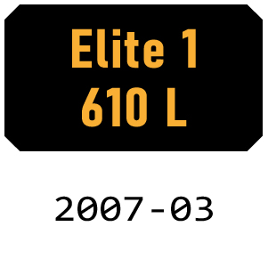 McCulloch ELITE 1 610 L - 2007-03 Brushcutter Parts
