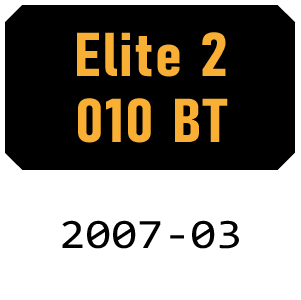 McCulloch ELITE 2 010 BT - 2007-02 Brushcutter Parts