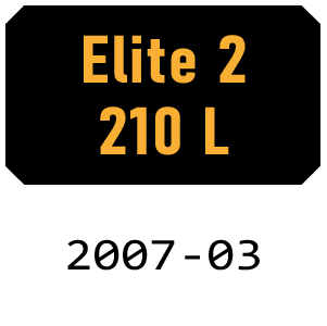 McCulloch ELITE 2 210 L - 2007-03 Brushcutter Parts