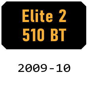McCulloch ELITE 2 510 BT - 2009-10 Brushcutter Parts