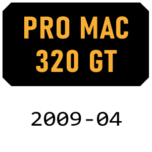 McCulloch PRO MAC 320 GT - 2009-04 Brushcutter Parts