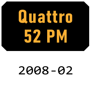 McCulloch Quattro 52 PM - 2008-02 Brushcutter Parts