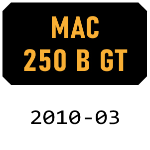 McCulloch MAC 250 B GT - 2010-03 Brushcutter Parts