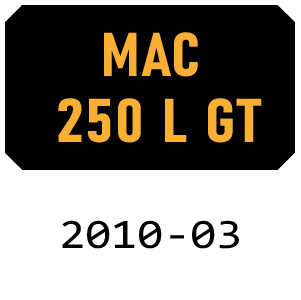 McCulloch MAC 250 L GT - 2010-03 Brushcutter Parts