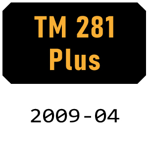McCulloch TM 281 Plus - 2009-04 Brushcutter Parts