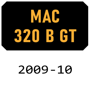 McCulloch MAC 320 B GT - 2009-10 Brushcutter Parts