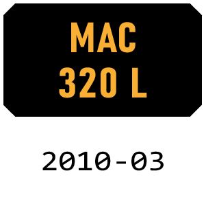 McCulloch MAC 320 L - 2010-03 Brushcutter Parts